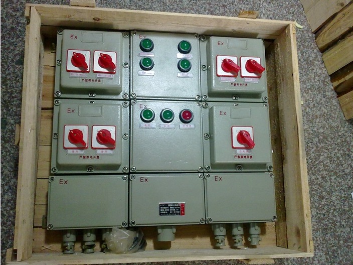 BDMX52L-T4K防爆照明(動力)(帶漏電保護(hù))配電箱報(bào)價